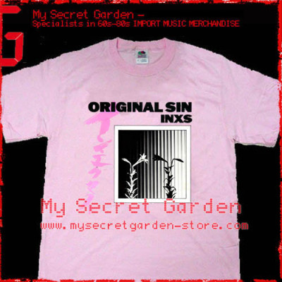 INXS - Original Sin T Shirt  